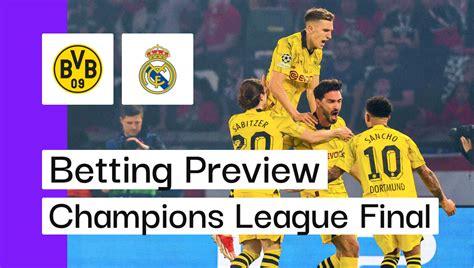 champions league final bets